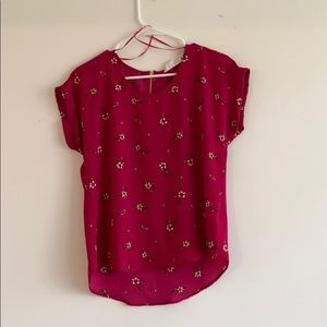 Pink rose Shirt